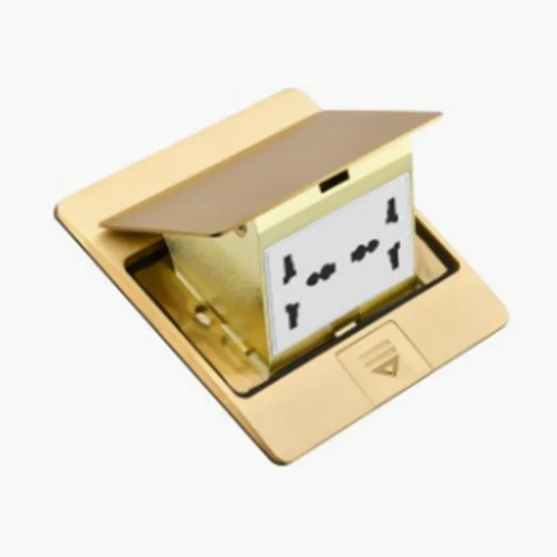 Напольная розетка-B50