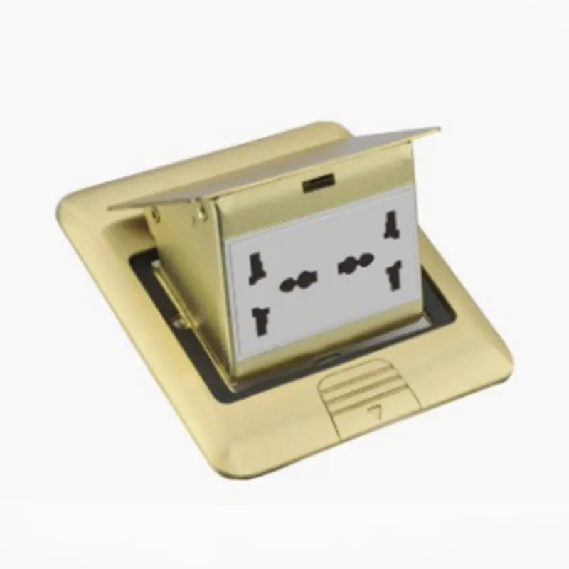 Напольная розетка-C20