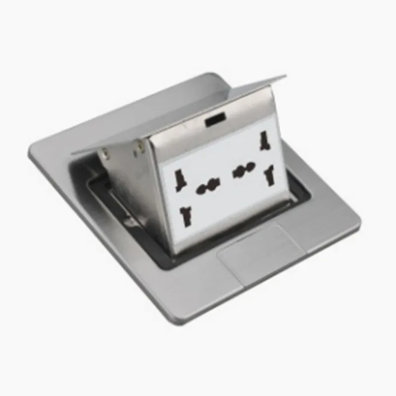 Напольная розетка-C21