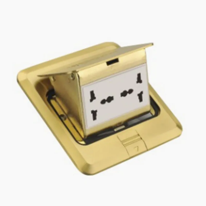 Напольная розетка-C22