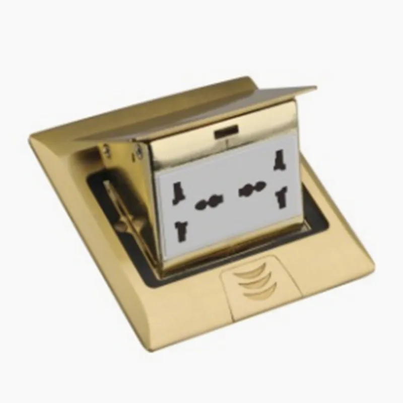 Напольная розетка-C40