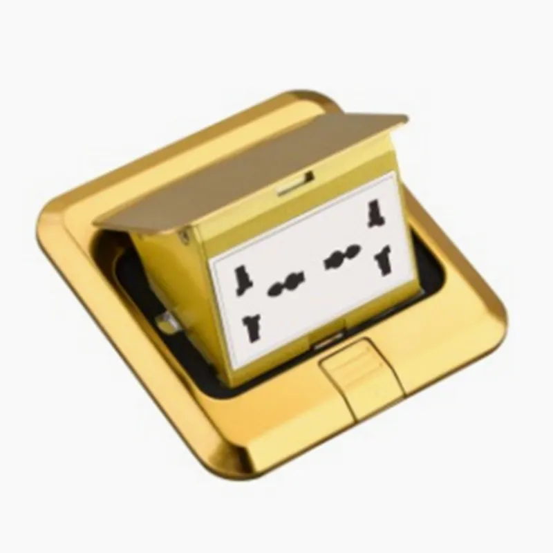 Напольная розетка-D11