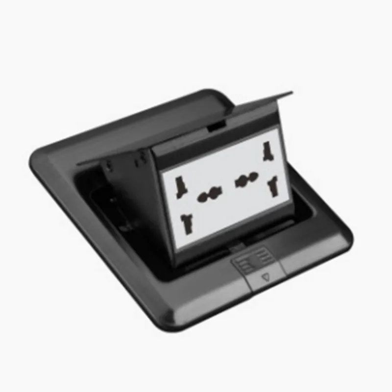 Напольная розетка-D11