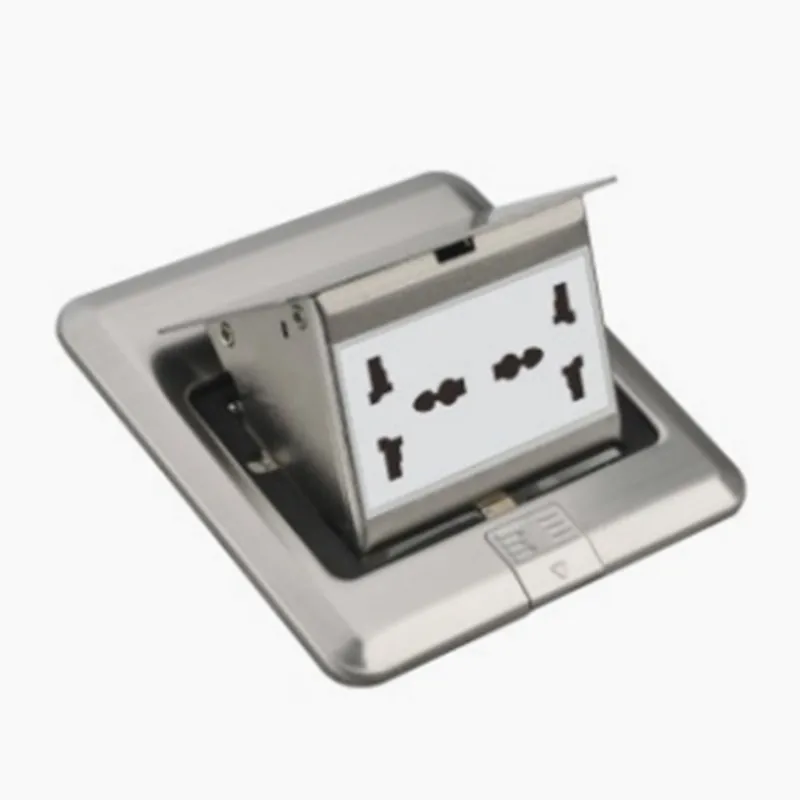 Напольная розетка-D11