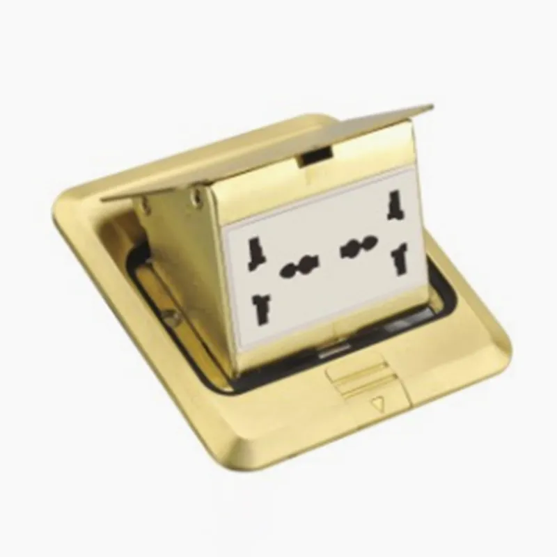 Напольная розетка-D12