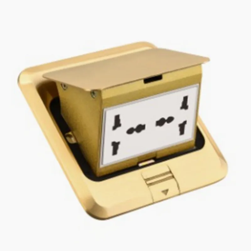 Напольная розетка-D13