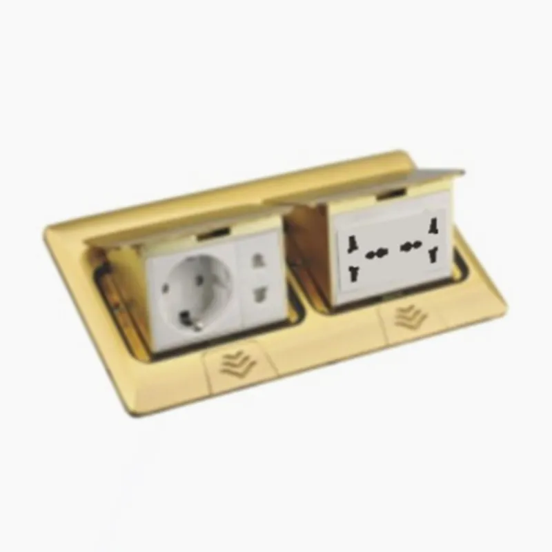 Напольная розетка-G80