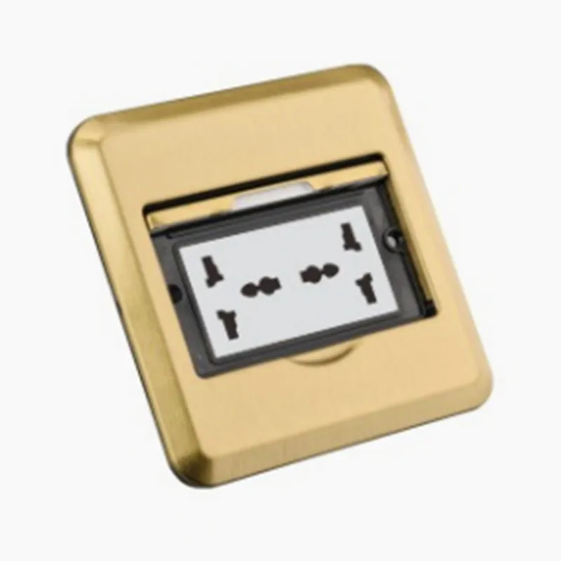 Напольная розетка-K01