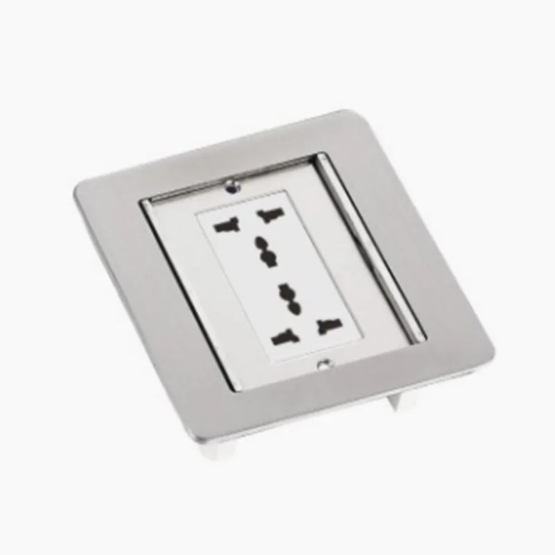 Напольная розетка-K10