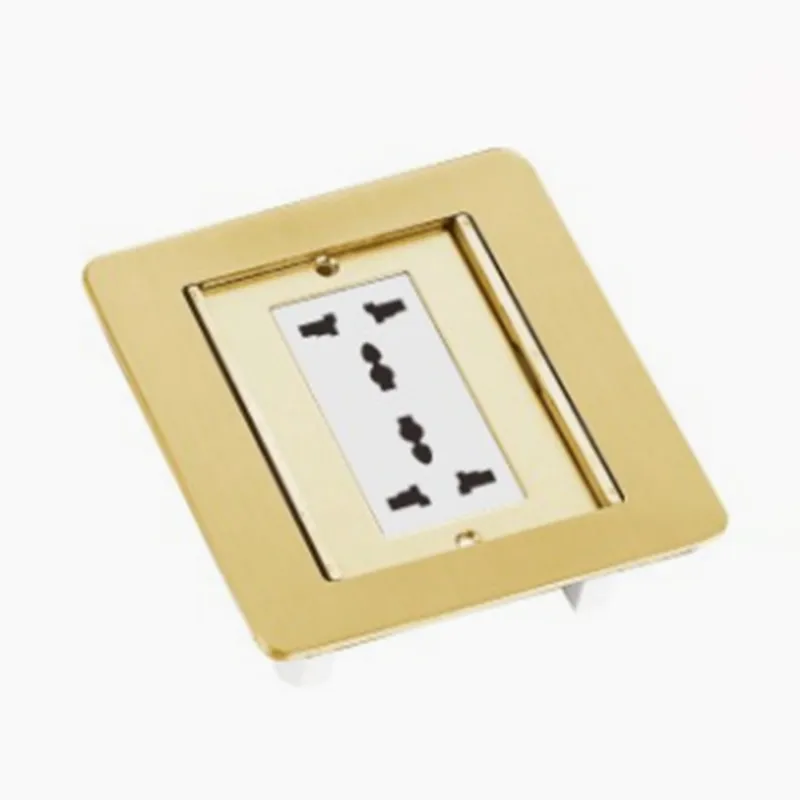 Напольная розетка-K10