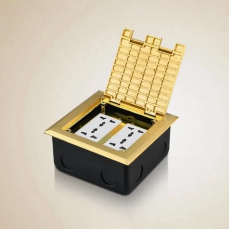 Напольная розетка-K146