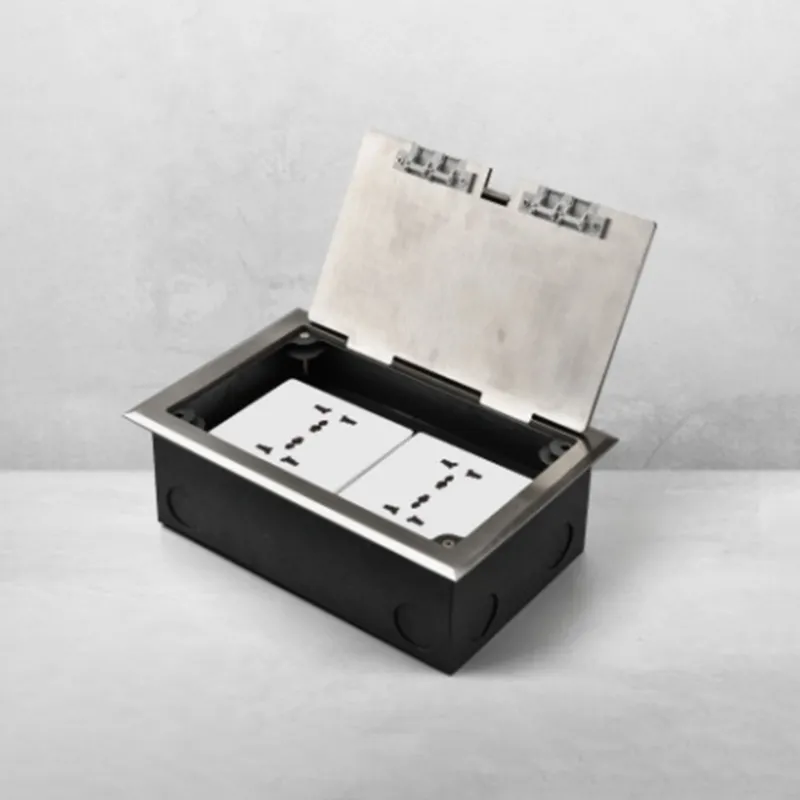 Напольная розетка-K210 (2)