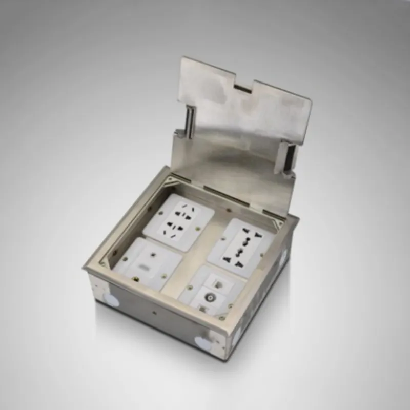 Напольная розетка-K210 (3)