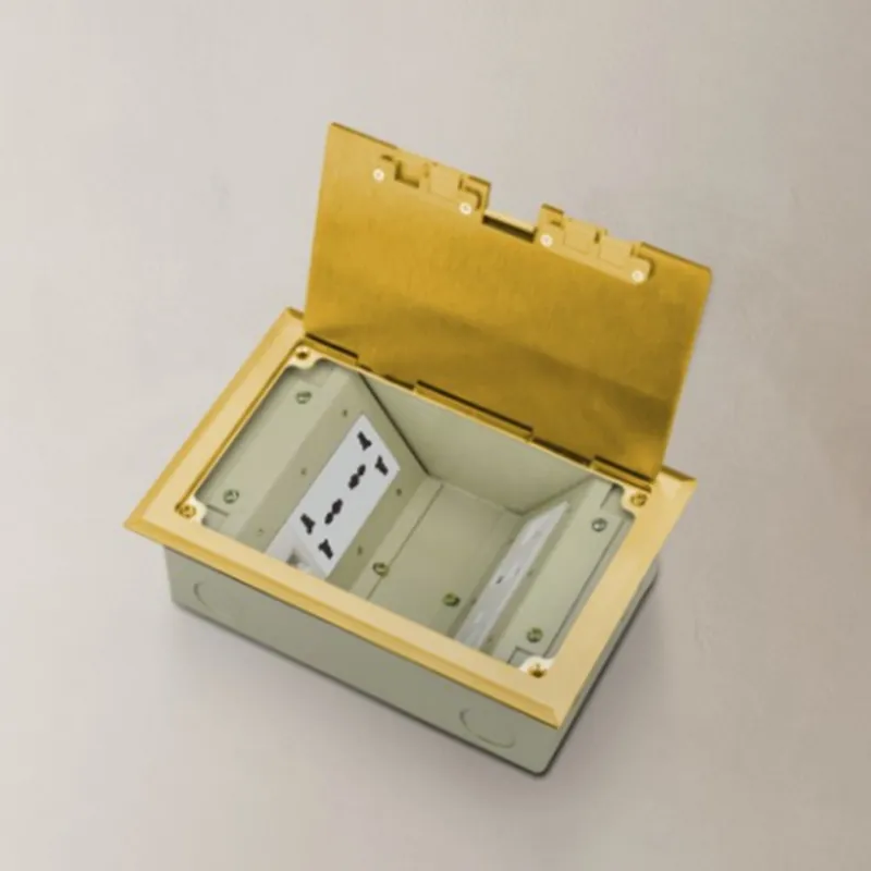 Напольная розетка-K210