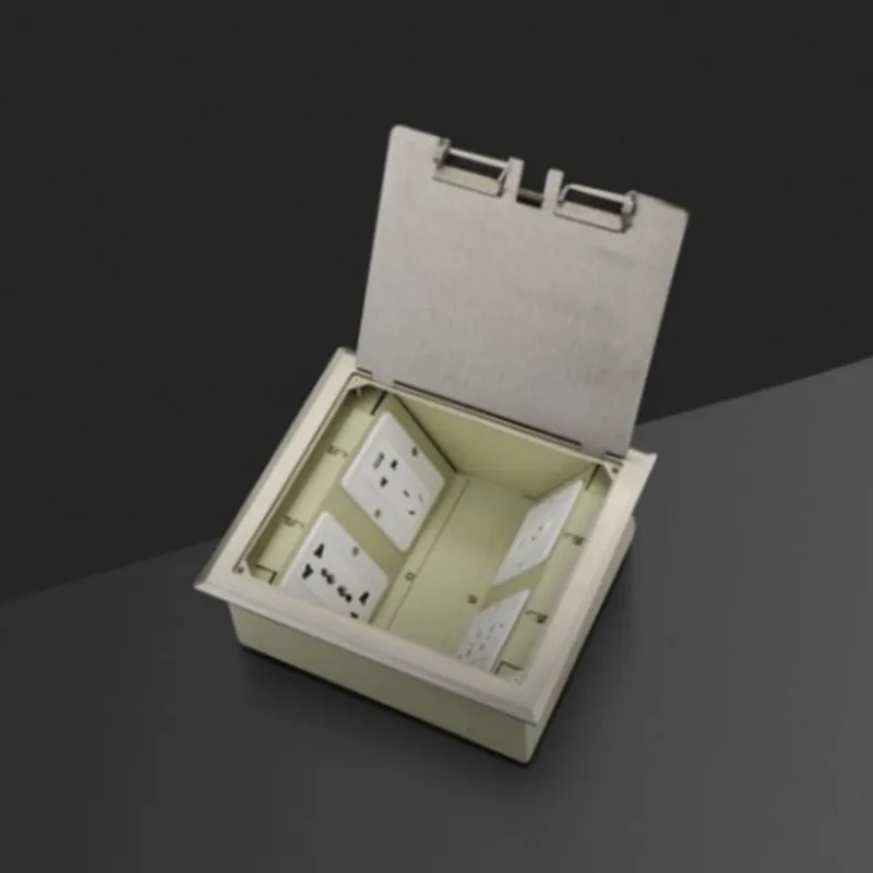 Напольная розетка-K250