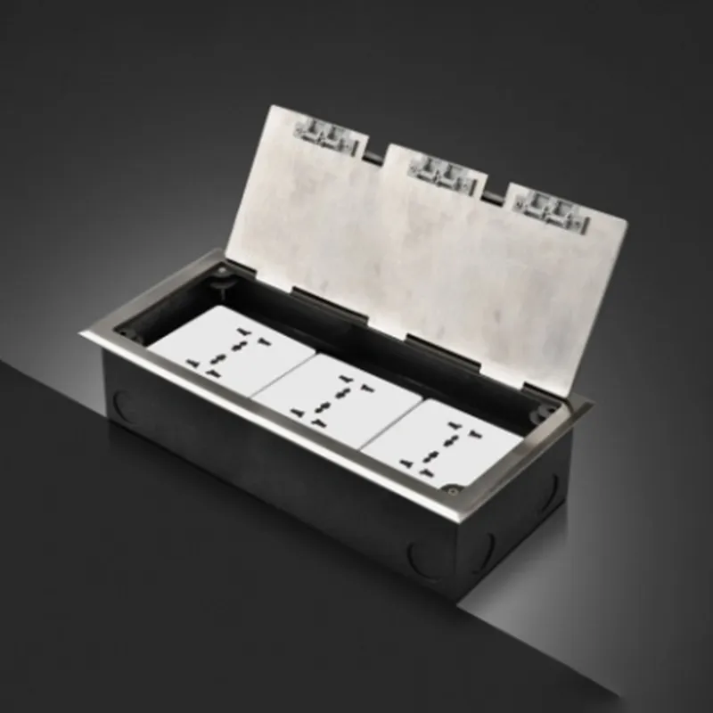 Напольная розетка-K300