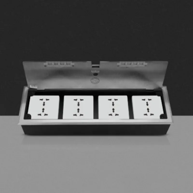 Напольная розетка-K420