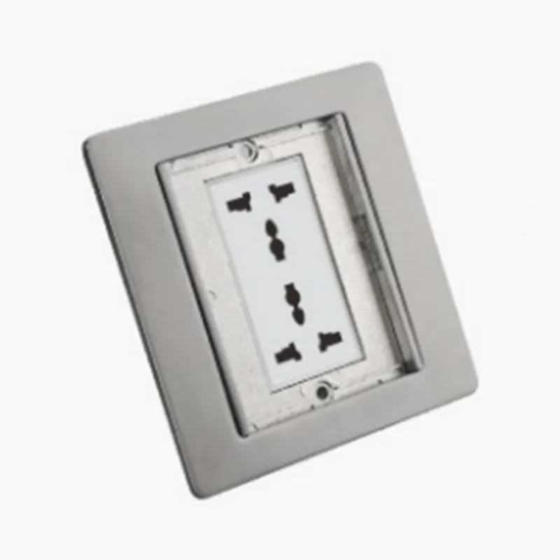 Напольная розетка-K50