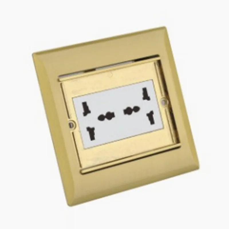 Напольная розетка-K50