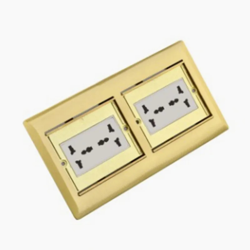 Напольная розетка-K50 Duplex