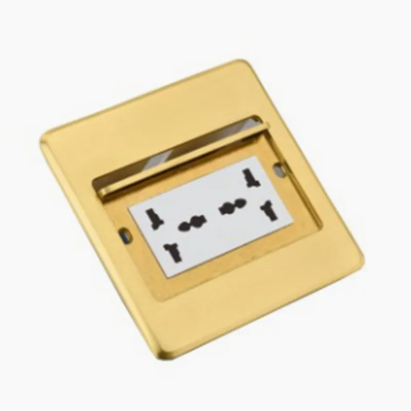 Напольная розетка-K51