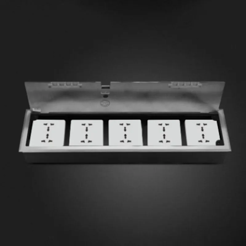 Напольная розетка-K550