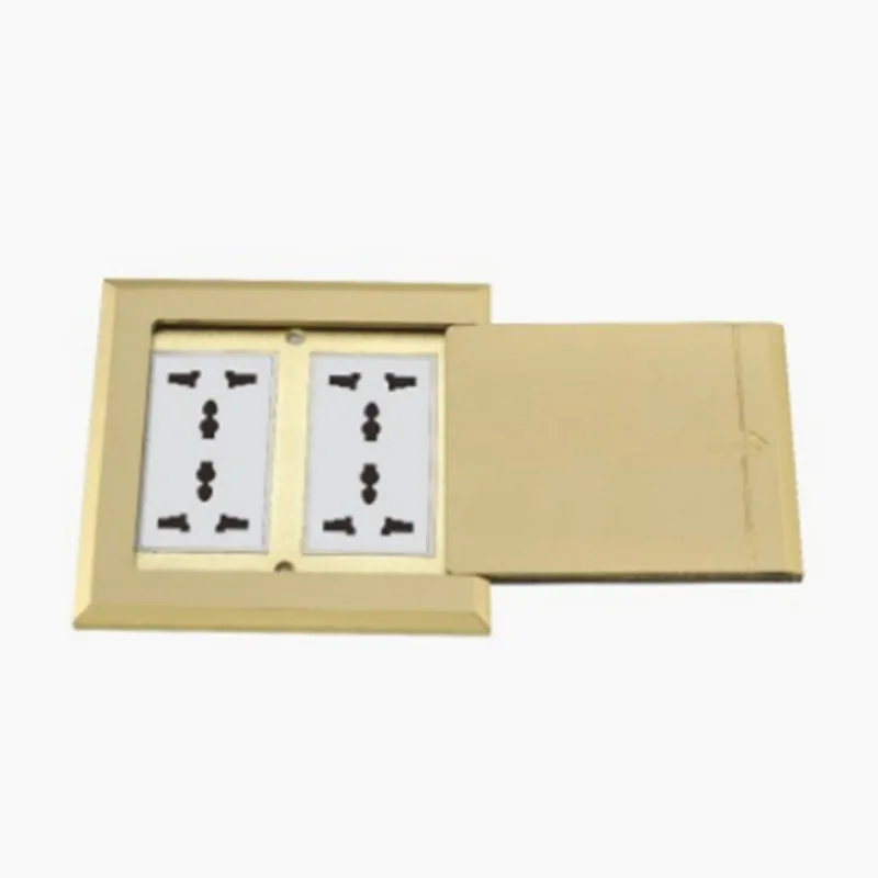 Напольная розетка-T40