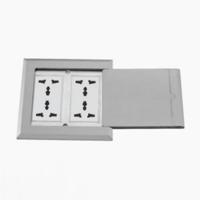 Напольная розетка-T40