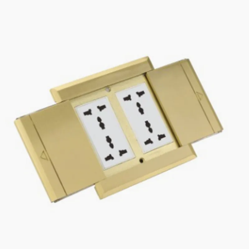 Напольная розетка-T41