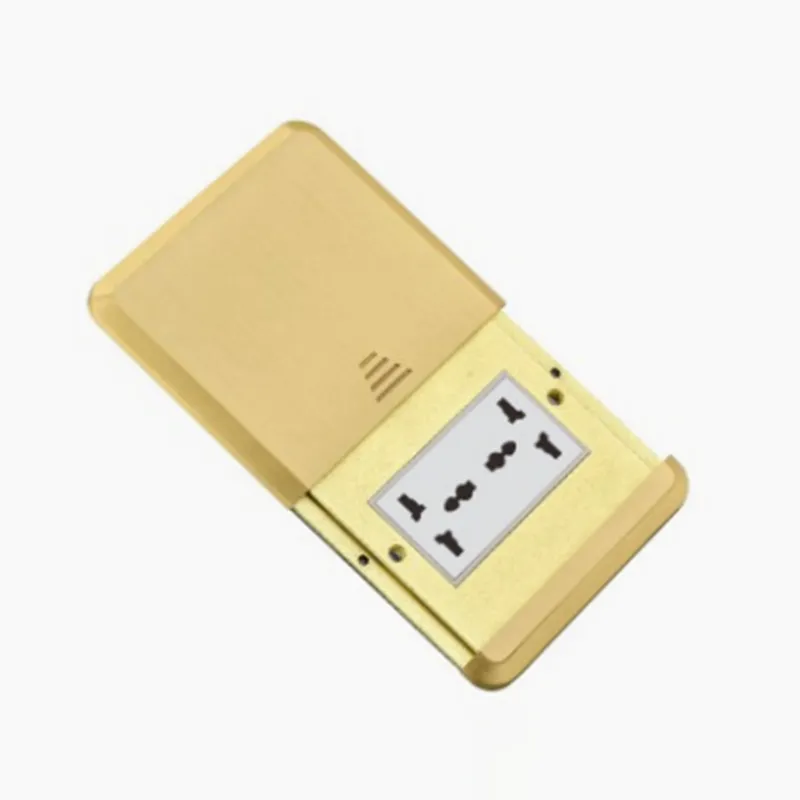 Напольная розетка-T84