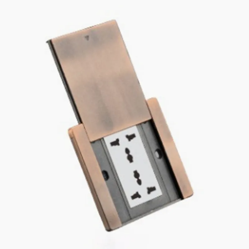 Напольная розетка-T86