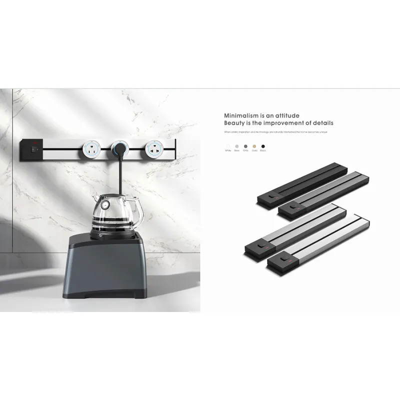 Рейечная розетка второго поколения