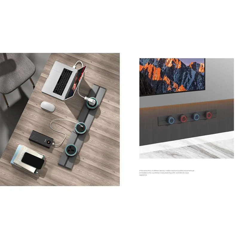 Рейечная розетка второго поколения