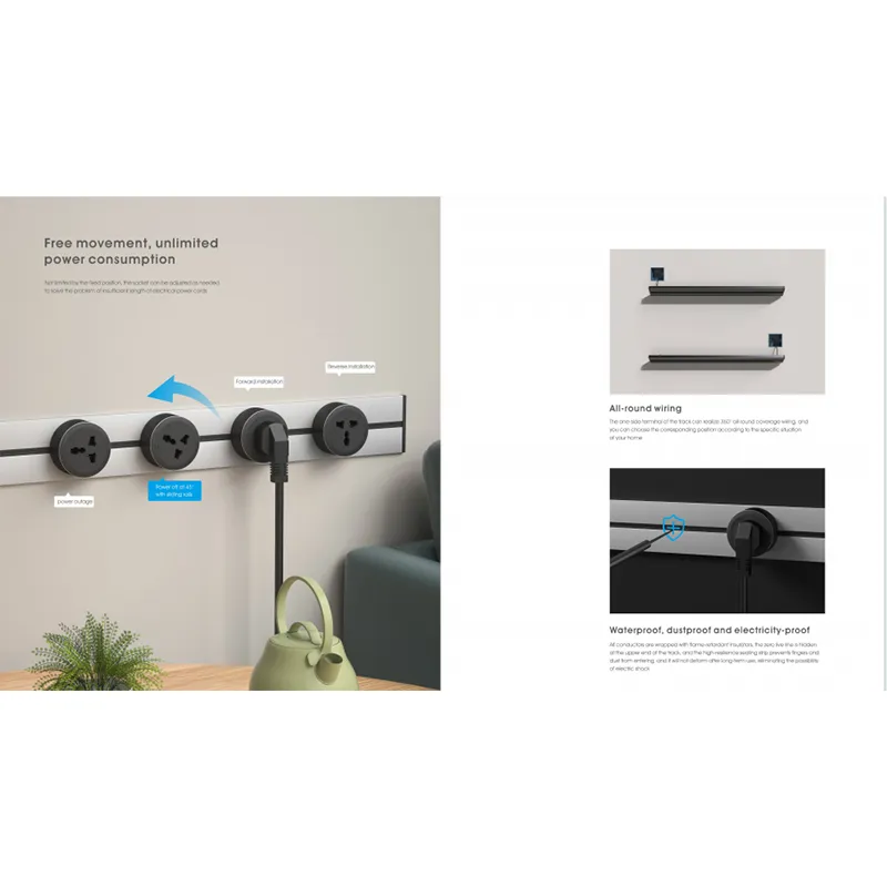 Рейечная розетка второго поколения