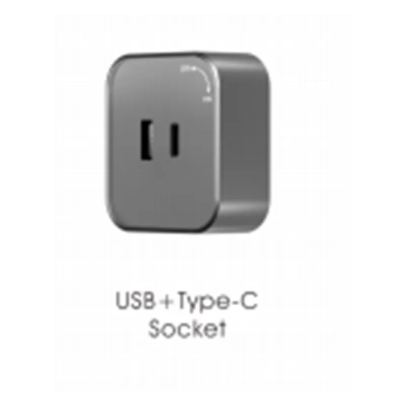 Рейечная розетка первого поколения