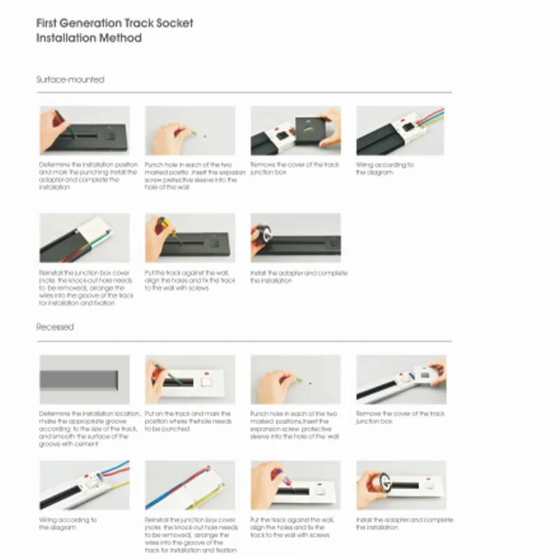 Рейечная розетка первого поколения