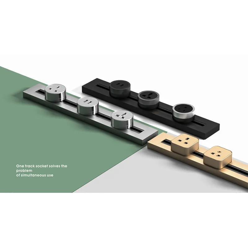 Рейечная розетка первого поколения