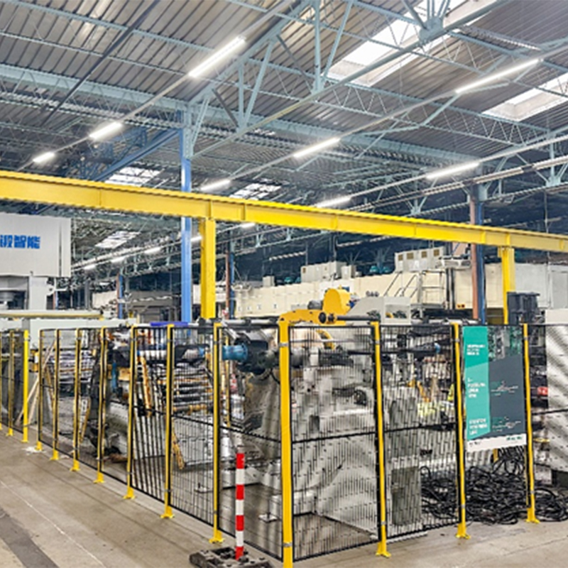 В ноябре европейский проект интеллектуальной штамповочной линии Hefei Metalforming (HFP) перешел в режим стабильной эксплуатации и получил сертификат безопасности
