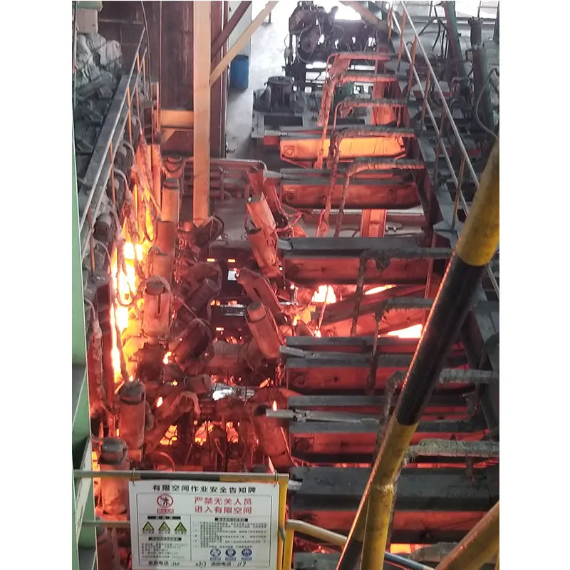 Непрерывный измеритель температуры поверхности стальных заготовок типа TY-C-B – гарант качества непрерывного литья.