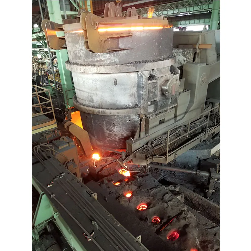 Измеритель непрерывной радиационной температуры расплавленной стали типа TY-C-I – эталон для мониторинга температуры в разливочном ковше.