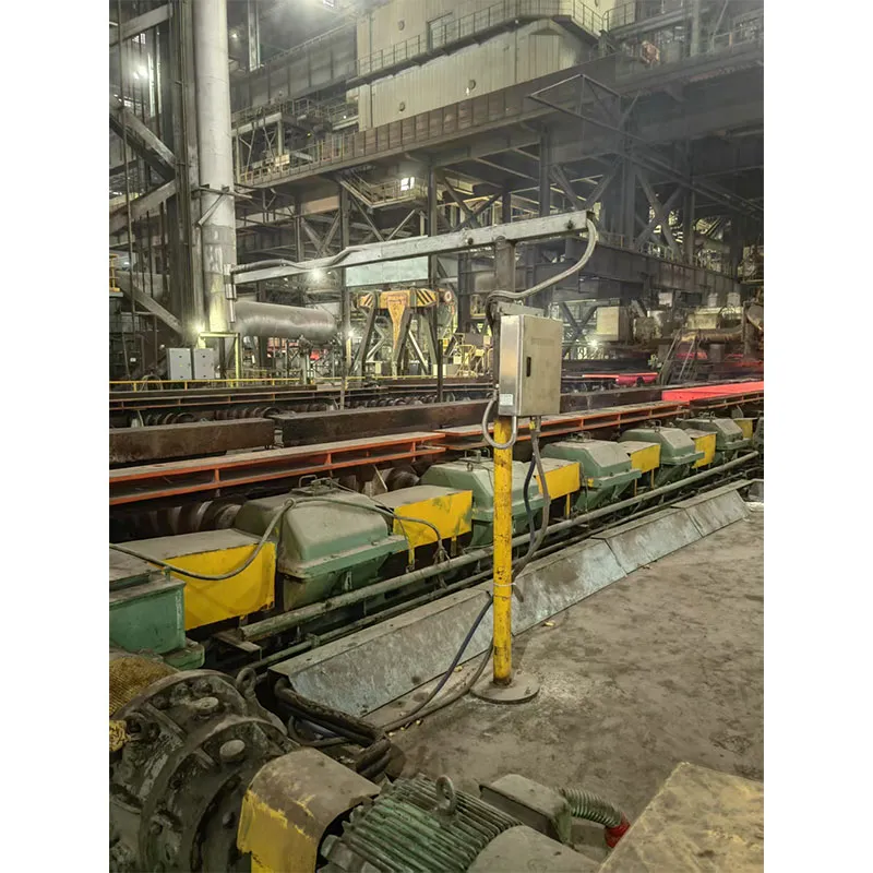 Тенденции автоматизации непрерывного литья: мониторинг температуры становится ключевой движущей силой