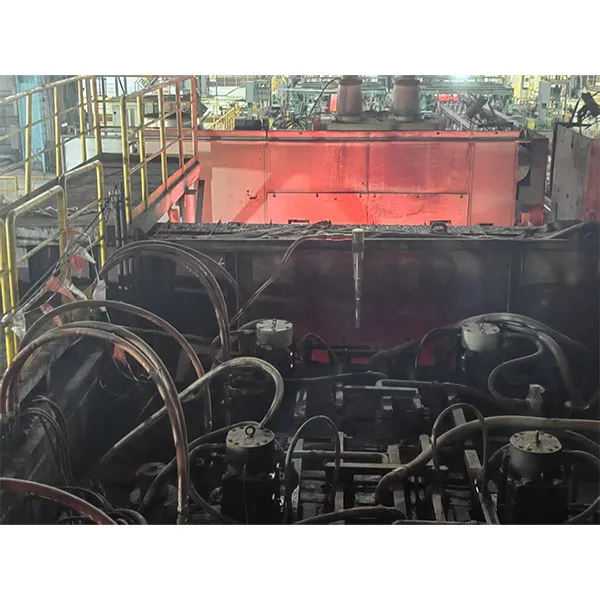 Колориметрическая термометрия: преодолевая помехи! Как модель TY-C-B обеспечивает «истинное» измерение температуры поверхности литых слябов?