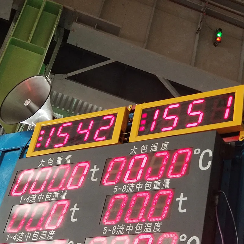 ООО Шэньян Тэньи электронная компания обеспечила себе проект ООО Хэбэйской железо-сталелитейной компании благодаря специализированным знаниям в области промышленного измерения температуры