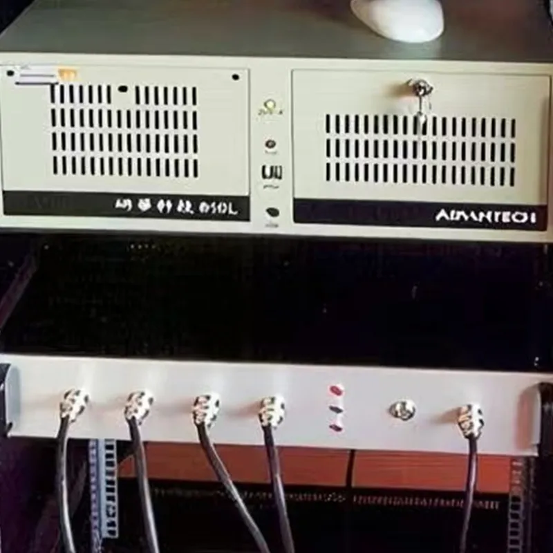 Главный процессор системы измерения температуры доменного чугуна