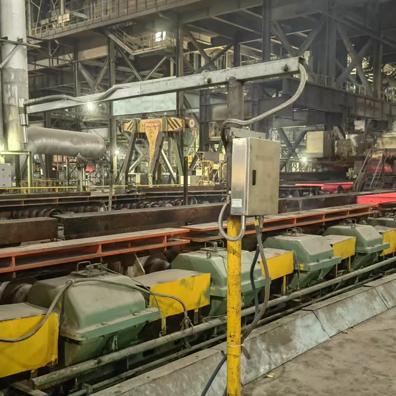 Детектор температуры поверхности непрерывнолитой заготовки