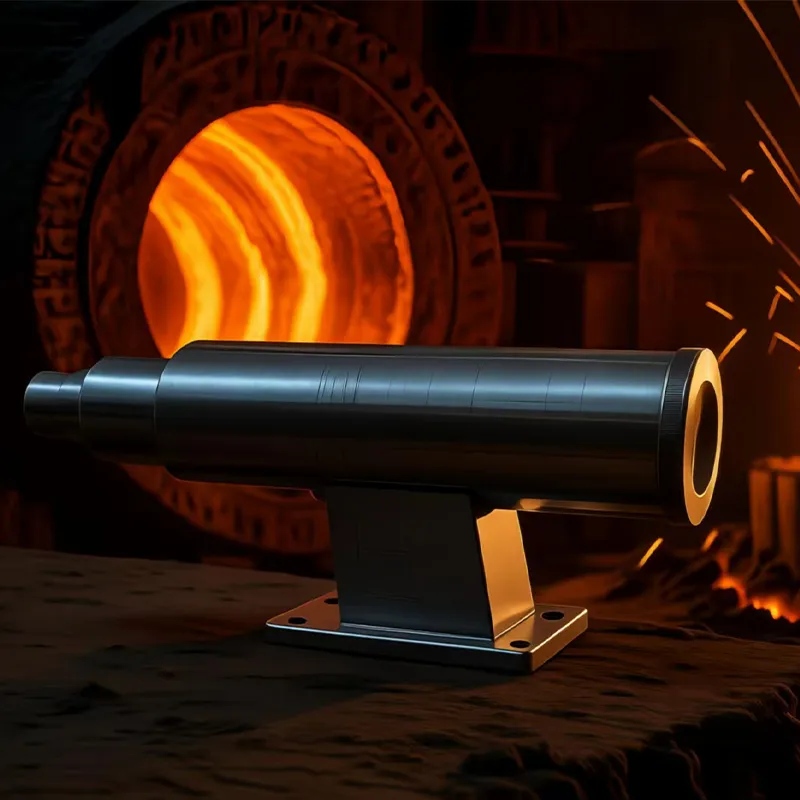 Зонд для измерения температуры жидкого чугуна в доменной печи