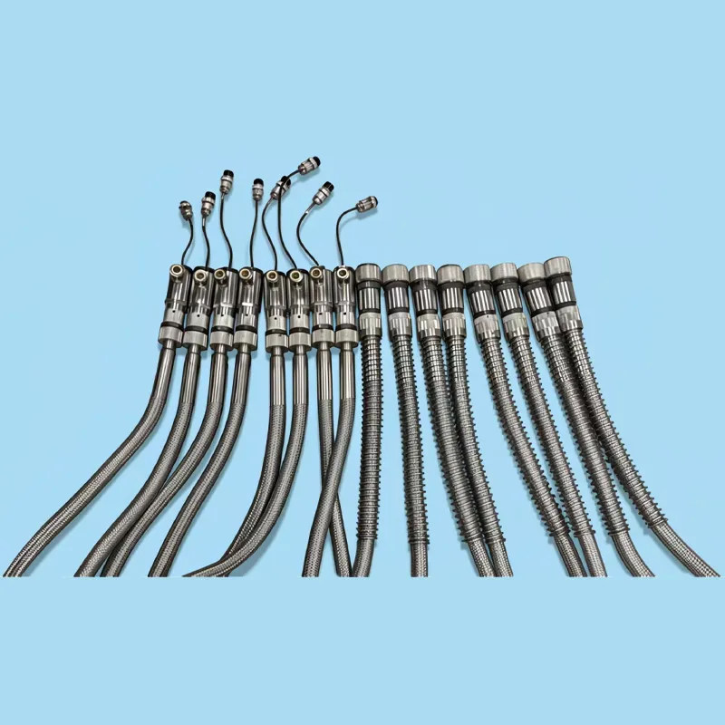 Кабель для передачи данных детектора температуры поверхности непрерывнолитой заготовки