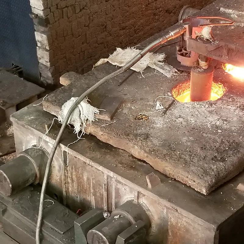 Кабель для передачи данных непрерывного температурного мониторинга