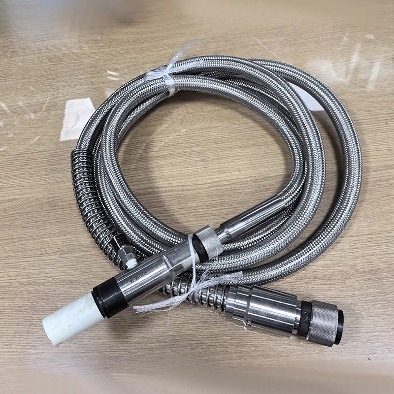 Кабель для передачи данных непрерывного температурного мониторинга