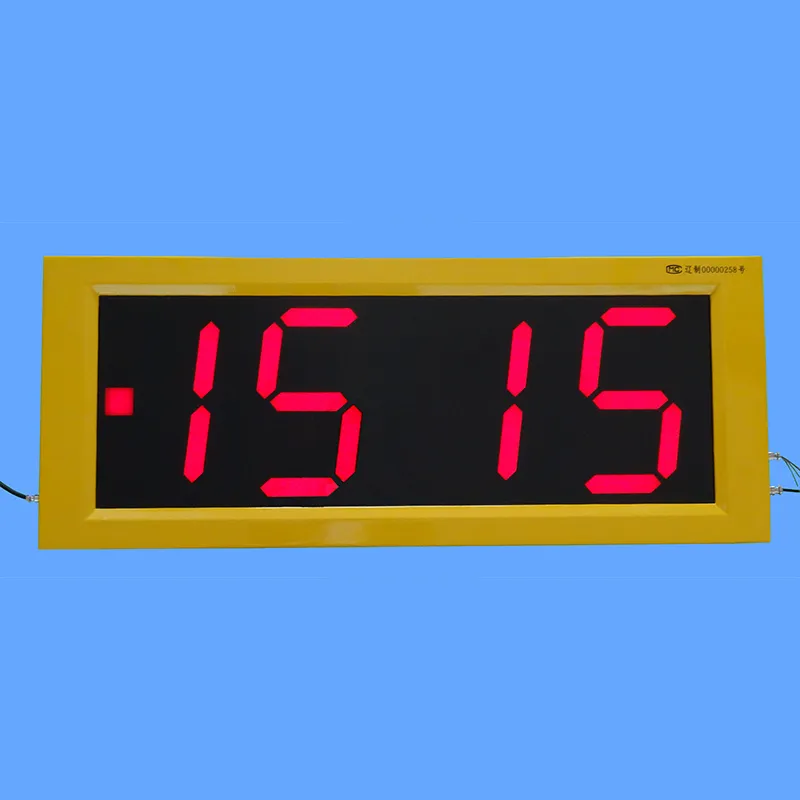 Крупногабаритный дисплей температуры жидкой стали